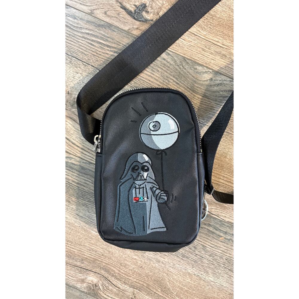 Disney Star Wars Will Gay Darth Vader Death Star Small Crossbody Bag